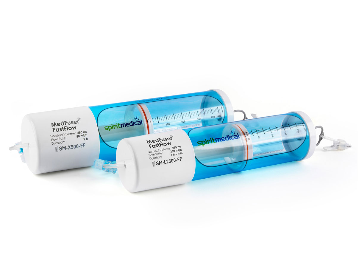 MedFuser® FastFlow Portable Elastomeric Infusion Pump with High Flow Rate